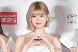 NiziUリク、雰囲気ガラリの新ヘア披露「新鮮」「大人っぽい」と絶賛の声 画像