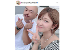 矢口真里、クロちゃんとの仲良し2SHOTに「いい笑顔！」「めっちゃ可愛い」の声 画像