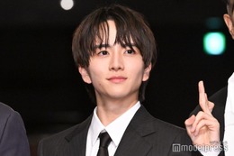 板垣李光人、モデルと役者の共通点とは？自身の人生に持論展開「正しい選択とかは今までそんなに思ったことはない」 画像