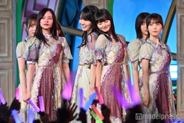 乃木坂46四期生「TIF」大トリで圧巻ステージ「インフルエンサー」「きっかけ」…人気楽曲連発で盛り上げる【TIF2024】 画像