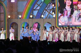 “同期”乃木坂46四期生＆日向坂46三期生ステージに集結 長濱ねる＆原田葵アナと現在の交流・互いの“好きなところ”をトーク【TIF2024】 画像