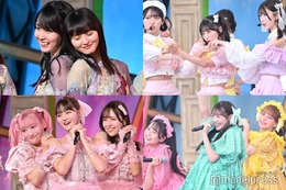 【「TIF2024」写真特集vol.1】乃木坂46四期生・日向坂46三期生・＝LOVEら世界最大のアイドルフェスに豪華集結 画像