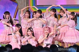 ＝LOVE、話題の新曲「絶対アイドル辞めないで」でスタート ノンストップ披露に会場熱狂【TIF2024】 画像