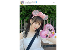 モー娘。生田衣梨奈、キュートな“ツインテールディズニー”SHOTに反響「眼福です」「最高」 画像