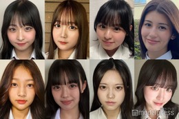 日本一かわいい高校生「女子高生ミスコン2024」中部エリアの候補者公開 投票スタート 画像