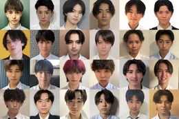 【中間速報】「男子高生ミスターコン2024」各エリアから暫定上位4人ずつ発表＜日本一のイケメン高校生＞ 画像