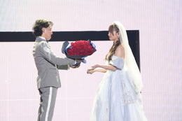 ばんばんざい・るな、結婚生発表 お相手はESPOIR TRIBEはんくん【CDF2024】 画像