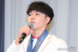 【パリ五輪】体操金メダリスト・岡慎之助選手、オリンピック経てInstagramフォロワー10倍増「7000人ぐらいが」 画像