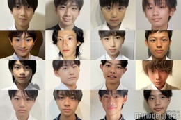 【中間速報】「男子中学生ミスターコン2024」各ブロックから暫定上位4人ずつ発表＜日本一のイケメン中学生＞ 画像