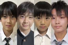 【中間速報】「男子中学生ミスターコン2024」東日本ブロックA、暫定上位4人を発表＜日本一のイケメン中学生＞ 画像