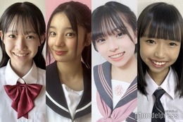 【中間速報】「JCミスコン2024」東日本ブロックB、暫定上位4人を発表＜日本一かわいい女子中学生＞ 画像