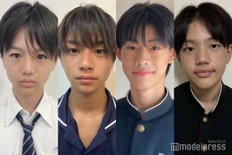 【中間速報】「男子中学生ミスターコン2024」西日本ブロックB、暫定上位4人を発表＜日本一のイケメン中学生＞ 画像