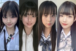 【中間速報】「JCミスコン2024」西日本ブロックB、暫定上位4人を発表＜日本一かわいい女子中学生＞ 画像