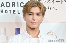 散髪報告の三代目JSB岩田剛典、新ヘアチラ見せに注目集まる「めっちゃ切ってる」「さらに焦らされた」 画像