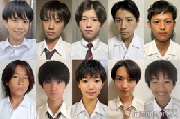 「男子中学生ミスターコン2024」東日本ブロックBの代表者決定【日本一のイケメン中学生／SNS審査結果】 画像