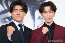 Snow Man渡辺翔太＆SixTONES森本慎太郎「DREAM BOYS」続投への感謝・葛藤…正反対な2人の関係性と赤裸々な本音「去年を超えるつもりで」【製作会見レポート】 画像