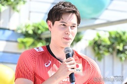 バレー男子日本代表・高橋藍選手、試合で着用しているネックレスの意味明かす パリ五輪イタリア戦での裏話も 画像