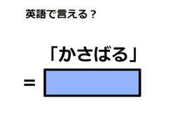 英語で「かさばる」はなんて言う？ 画像