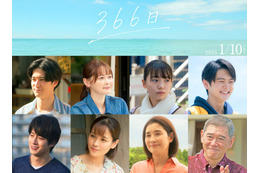 赤楚衛二主演映画「366日」中島裕翔・玉城ティナ・溝端淳平ら新キャスト8人解禁 画像