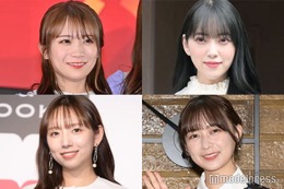 秋元真夏、乃木坂46のOG堀未央奈・鈴木絢音・新内眞衣と食事会「舞い上がって」集合写真裏話明かす 画像