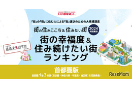 幸福度＆住み続けたい街・埼玉県版…自治体・駅トップは4年連続 画像