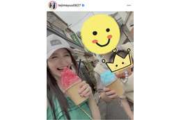 手島優、夫＆息子との幸せ親子SHOTを公開「誕生日祝いで家族旅行へ」 画像