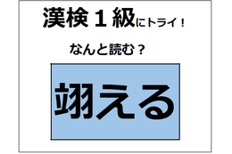 「翊える」の読み方、わかりますか？部首の羽に着目して、イメージをふくらませてみてね【漢字クイズ】 画像