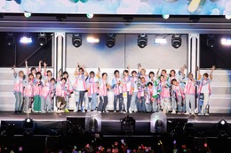 SUPER EIGHTらKAMIGATA BOYZ、初スタジアム公演に11万人熱狂 “最強無敵の関西人”総勢106人集結で全45曲披露【KAMIGATA BOYZ DREAM IsLAND 2024／ライブレポート・セットリスト】