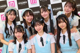 STU48、7人で登場 ファンからの声援に驚き「もう1回やって！と聞こえて」【STARRZ TOKYO】