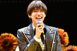 timelesz松島聡、“歴代ハロルド”生田斗真・佐藤勝利からアドバイス「1番響いた」言葉とは【ハロルドとモード】