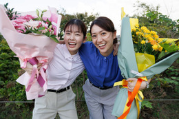 小芝風花＆大島優子“さくまこ”バディが揃ってクランクアップ「日々の大切さを感じた作品」【GO HOME～警視庁身元不明人相談室～】