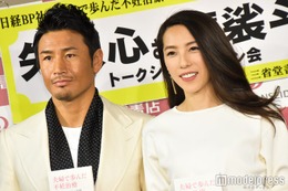 魔裟斗＆矢沢心ファミリーでディズニーに 長男も顔出しで「息子くんそっくり」と反響 画像