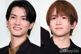 渡邊圭祐＆板垣李光人「お二人に引き立てていただいて…」大先輩2人に感謝 画像