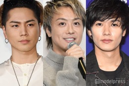 TAKAHIRO、OMI・川村壱馬との“LDHボーカル”3ショット公開「最強の3兄弟」「またコラボして」の声 画像