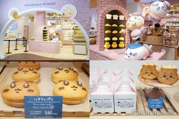 原宿「ちいかわベーカリー」公開 パンやグッズずらり＆キャラ尽くしのキュートな店内にも注目 画像