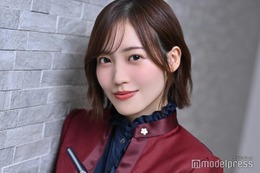 櫻坂46松田里奈、“偉大な先輩”の卒業で強くなった思い 「グループへ還元していきたい」個人活動で得たものも語る【「I want tomorrow to come」インタビュー】 画像