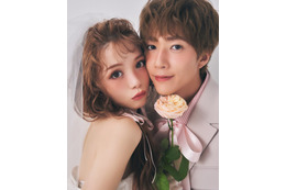 結婚発表のばんばんざい・ぎし＆桜井美悠、密着ウエディングフォト公開 画像