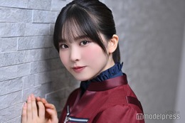 櫻坂46遠藤理子「不安がすごくありました」自身初センターの三期生楽曲「本質的なこと」秘話 前向きなマインドの秘訣も【インタビュー】 画像