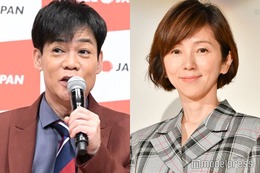 名倉潤＆渡辺満里奈夫妻「普段は食べに行かない」お鮨デートへ 自撮り2ショットに「素敵な夫婦」「憧れ」の声 画像