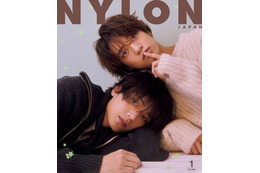 King ＆ Prince「NYLON」表紙で寄り添い合う “今、流れ星に願うこと”とは 画像