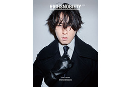 Snow Man宮舘涼太、ブラックスーツ姿で新境地「HIGHSNOBIETY JAPAN」初登場で初表紙 画像