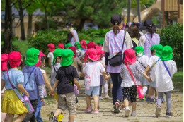 【幼稚園で】賑やかすぎる子どもたち。なかなか静まらず…→すると魔法の言葉で状況が一変！？ 画像