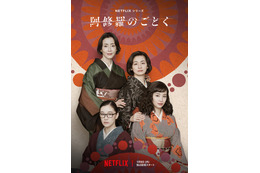 「阿修羅のごとく」Netflixシリーズでリメイク 宮沢りえ・尾野真千子・蒼井優・広瀬すずが四姉妹に 画像