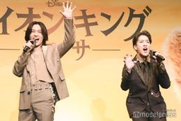 尾上右近＆Travis Japan松田元太、ムチャぶりに即対応「若干用意しました」【ライオン・キング：ムファサ】 画像