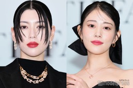 三吉彩花＆高畑充希、胸元にジュエリー輝く ホリデーの過ごし方は？