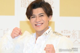 【紅白2024】新浜レオン“膝スラ”連発で会見盛り上げる 木梨憲武＆所ジョージとの共演の可能性は？