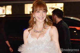 藤井リナ、子ども顔出しの七五三ショット公開「美形親子」「そっくり」と反響続々