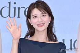 日テレ郡司恭子アナ、ミニ丈×ロングブーツで美脚チラリ「大人可愛くて素敵」「スタイル良い」の声 画像