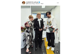 「激アツなメンバー！！」小室哲哉、椎名林檎らとの笑顔SHOTに反響「尊い！！」「すごいお写真！」 画像