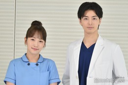 高杉真宙、川栄李奈のネタバレを事前に阻止「名前を出しちゃダメですよ」【「となりのナースエイド SP 2025」囲み取材】 画像